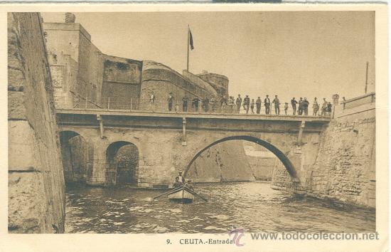 Postales: CEUTA. ENTRADA. - Foto 1