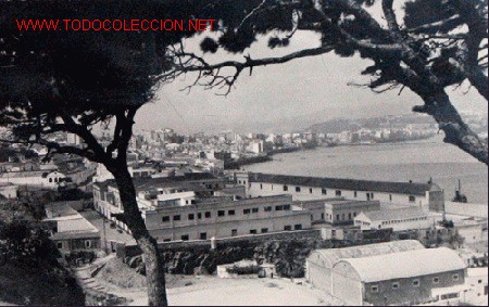 Postales: Postal Ceuta Vista desde el Monte Hacho - Foto 1