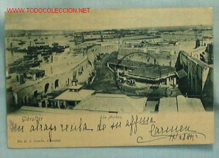 Postales: TARJETA POSTAL GIBRALTAR - Foto 1