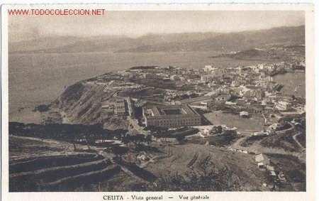 Postales: CEUTA - VISTA GENERAL - Foto 1