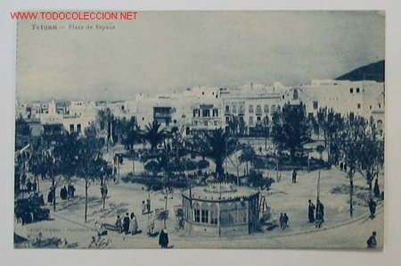 Postales: TARJETA POSTAL TETUAN - Foto 1