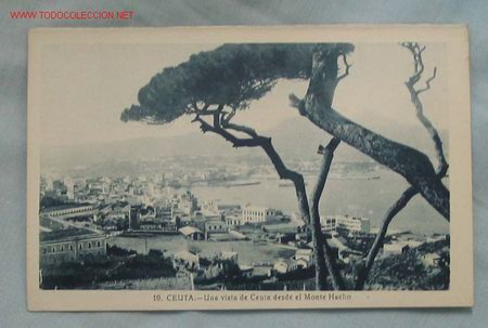 Postales: TARJETA POSTAL CEUTA - Foto 1