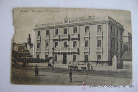 Postales: LARACHE.COMANDANCIA DE INGENIEROS 11012 - Foto 1