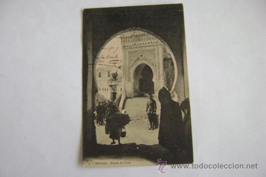 Postales: TETUAN .PUERTA DE CEUTA 11029 - Foto 1