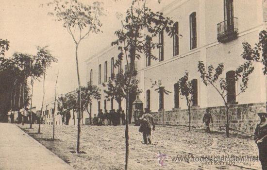 Postales: CEUTA. CUARTEL DEL REGIMIENTO DEL SERALLO.  P-CEME-031 - Foto 1