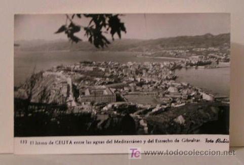 Postales: POSTALES ANTIGUAS CEUTA (POSTAL SIN CIRCULAR) - Foto 1