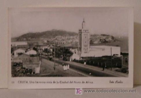 Postales: POSTALES ANTIGUAS CEUTA (POSTAL SIN CIRCULAR) - Foto 1