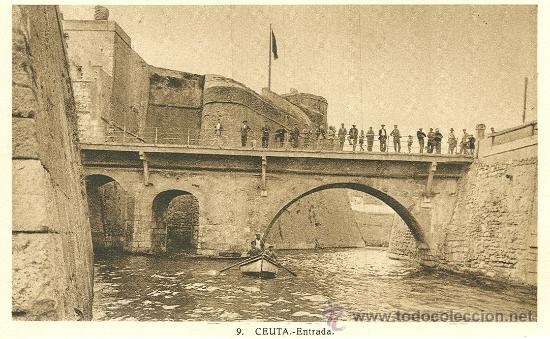 Postales: CEUTA. ENTRADA. - Foto 1
