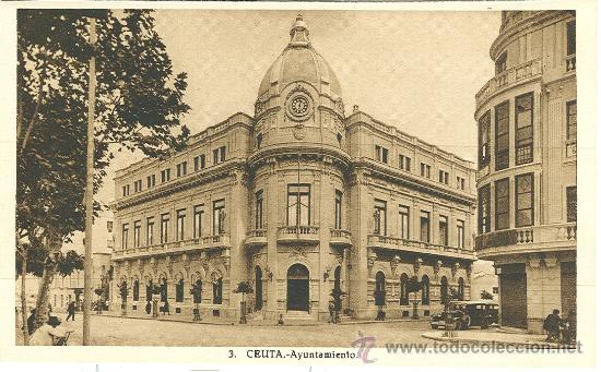 Postales: CEUTA. AYUNTAMIENTO. - Foto 1