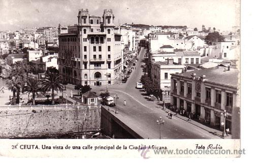 Postales: N&ordm; 1702 POSTAL CEUTA - Foto 1
