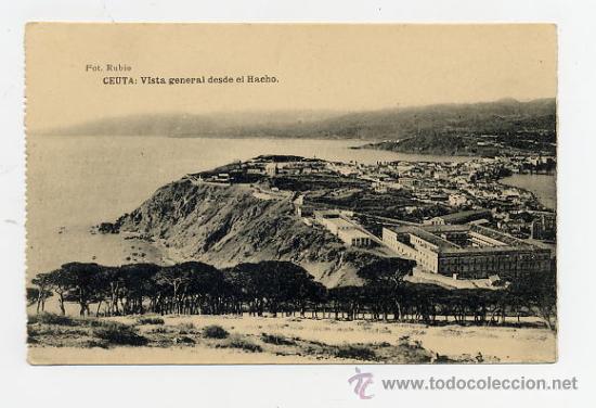 Postales: CEUTA VISTA POSTAL SIN ENVIAR - Foto 1