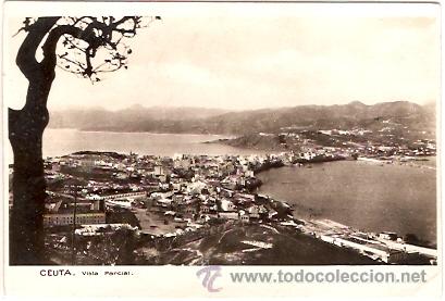 Postales: POSTAL CEUTA VISTA PARCIAL - Foto 1
