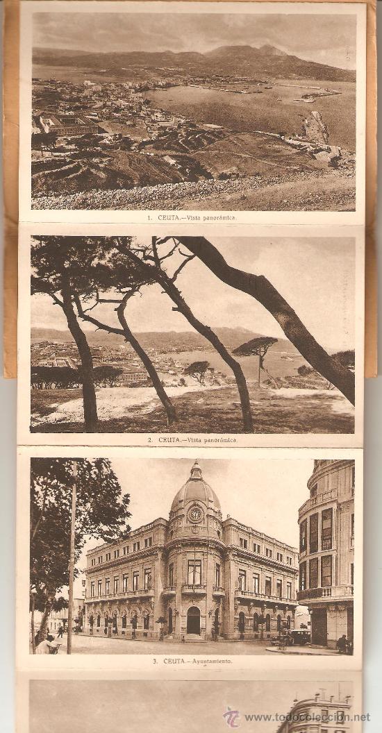 Postales: LIBRILLO CON 10 POSTALES , ANTIGUAS - Foto 2