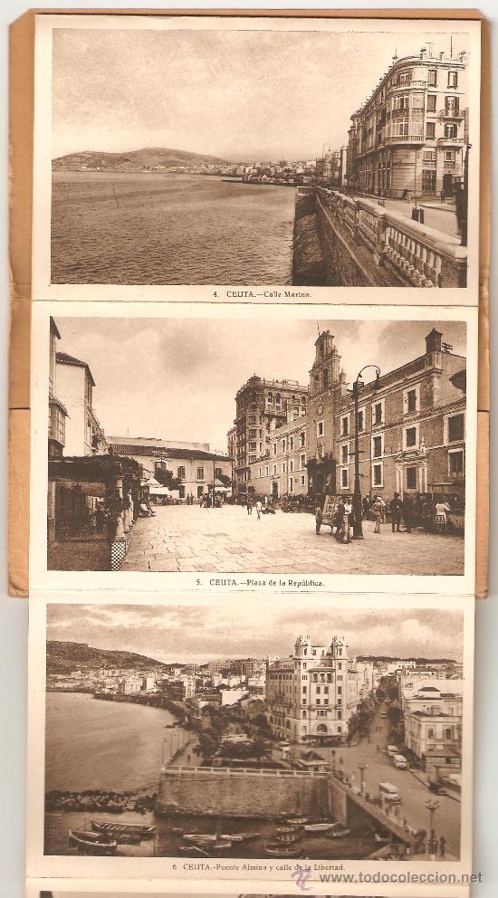 Postales: LIBRILLO CON 10 POSTALES , ANTIGUAS - Foto 3