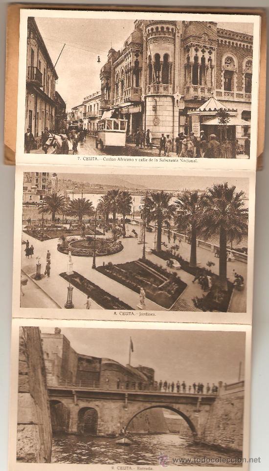 Postales: LIBRILLO CON 10 POSTALES , ANTIGUAS - Foto 5