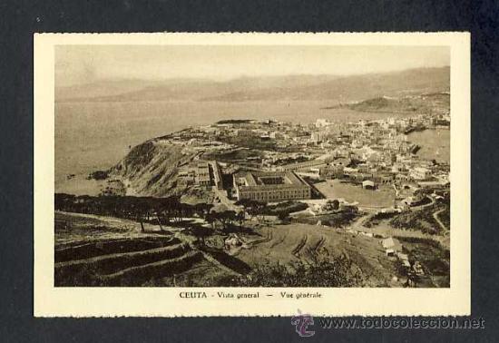 Postales: Postal de CEUTA: Vista general - Foto 1