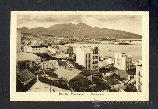 Postales: Postal de CEUTA: Vista parcial - Foto 1