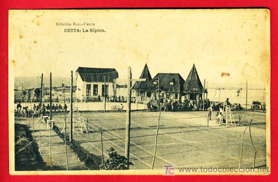 Postales: CEUTA, LA HIPICA, P40180 - Foto 1