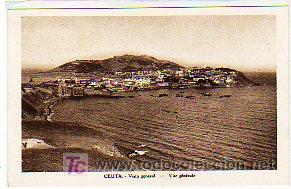 Postales: Ceuta. Vista general. Sin circular. - Foto 1
