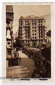 Postales: Ceuta. Plaza, tachado el t&iacute;tulo. Sin circular. - Foto 1