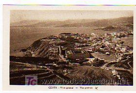 Postales: Ceuta. Vista general. Sin circular. - Foto 1