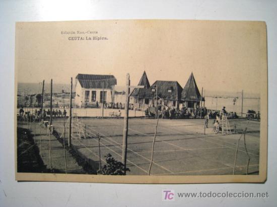 Postales: POSTAL CEUTA: LA HIPICA (ROS) - Foto 1