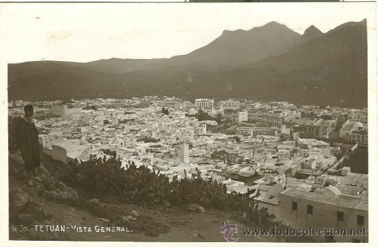 Postales: TETUAN. VISTA GENERAL. - Foto 1