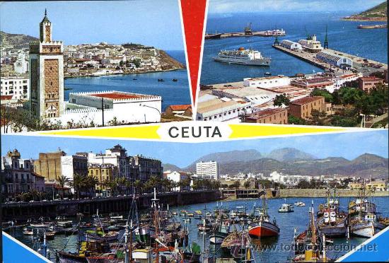 Postales: POME5 51036 Ceuta ( CEUTA ) - Foto 1