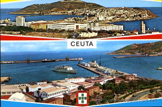 Postales: POME5 51038 Ceuta ( CEUTA ) - Foto 1