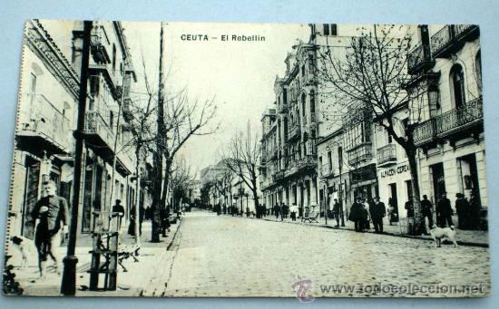 Postales: Postal Ceuta El Rebell&iacute;n - Foto 1