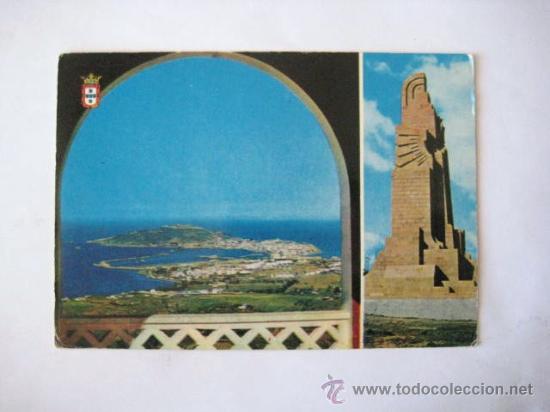Postales: CEUTA. CIRCULADA SIN SELLO..  . ENVIO GRATIS&iexcl;&iexcl;&iexcl; - Foto 1