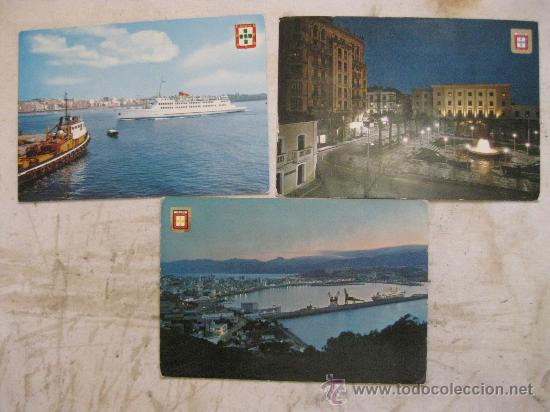 Postales: CEUTA - 3 POSTALES A&Ntilde;OS 60-70 - Foto 1