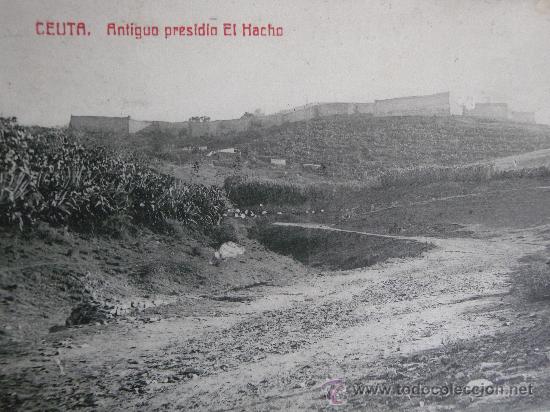 Postales: CEUTA - ANTIGUO PRESIDIO EL HACHO - Foto 1