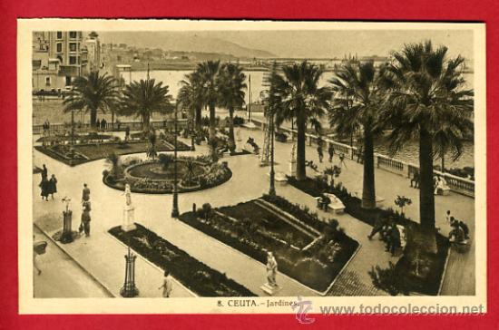 Postales: ceuta, jardines,     p43278 - Foto 1