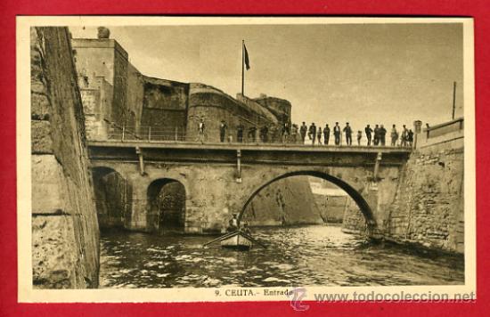 Postales: ceuta, entrada,     p43279 - Foto 1