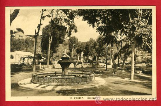 Postales: ceuta, jardines,     p43280 - Foto 1