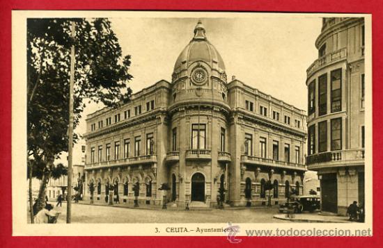 Postales: ceuta, ayuntamiento,     p43283 - Foto 1
