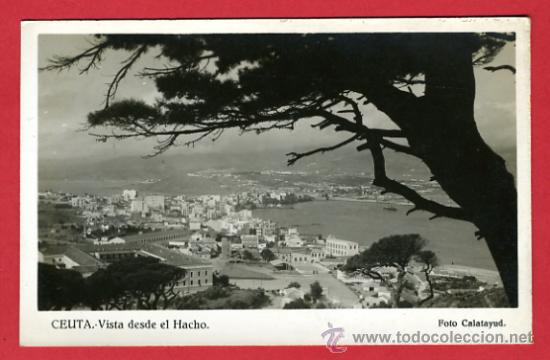 Postales: ceuta, vista desde el hacho,      p43286 - Foto 1