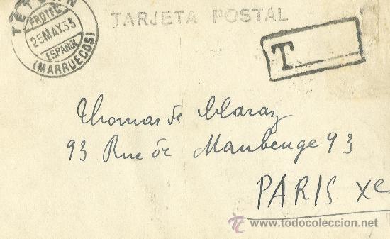 Postales: TETU&Aacute;N. MORAS TETUAN&Iacute;ES. - Foto 2