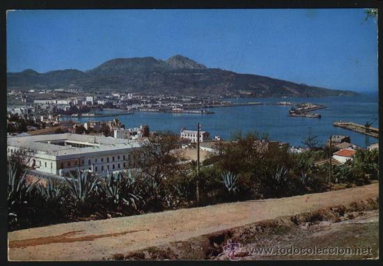 Postales: B-0578- CEUTA. CARRETERA AL MONTE HACHO - Foto 1