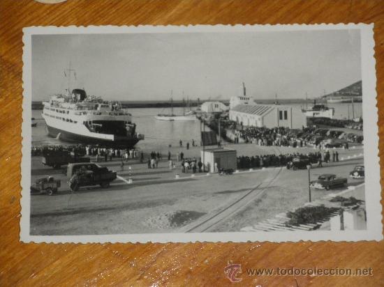 Postales: POSTAL DEL PUERTO DE CEUTA, SIN CIRCULAR. - Foto 1