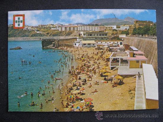 Postales: CEUTA,PLAYA LA RIVERA. - Foto 1
