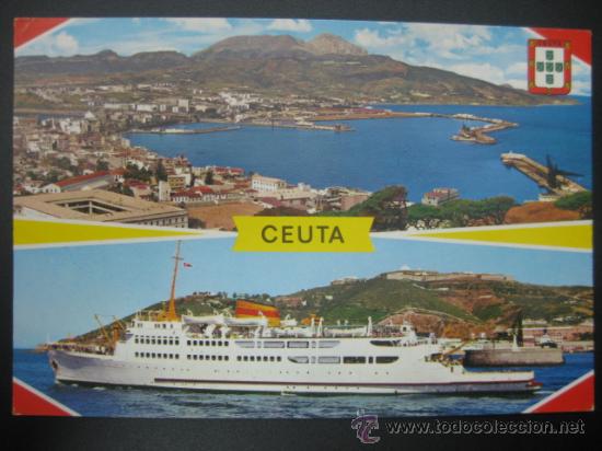 Postales: CEUTA - REF.: R-7-64 - Foto 1