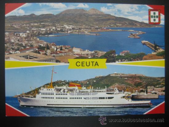 Postales: CEUTA - REF.: R-7-70 - Foto 1