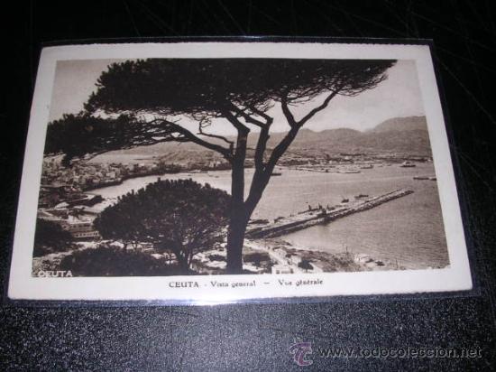 Postales: CEUTA - VISTA GENERAL, 14X9 CM. - Foto 1