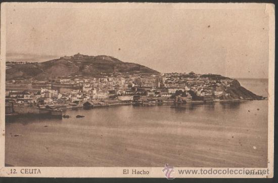 Postales: ANTIGUA POSTAL SIN USAR / CEUTA EL HACHO - Foto 1