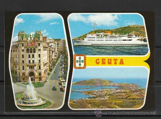 Postales: 63 - CEUTA. BELLEZAS DE LA CIUDAD - Foto 1