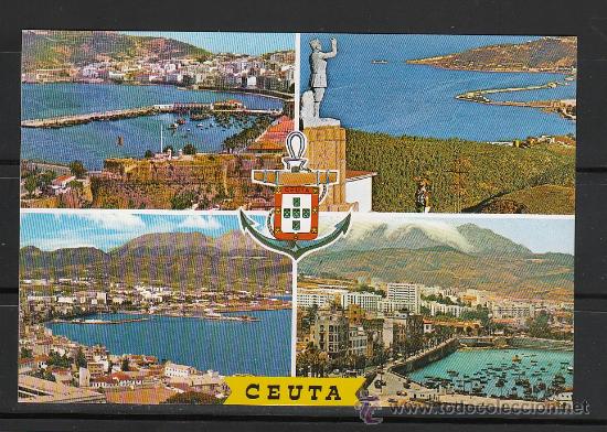 Postales: 60 - CEUTA. BELLEZAS DE LA CIUDAD - Foto 1