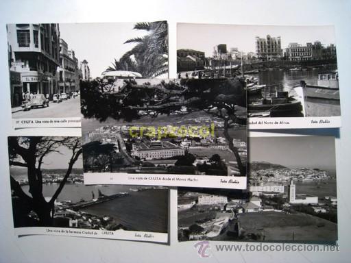 Postales: CEUTA - LOTE 5 POSTALES - Foto 1