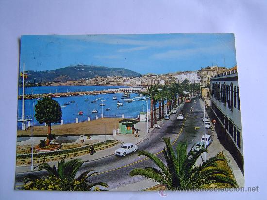 Postales: Postal de Ceuta.- Avenida del General Franco - Foto 1